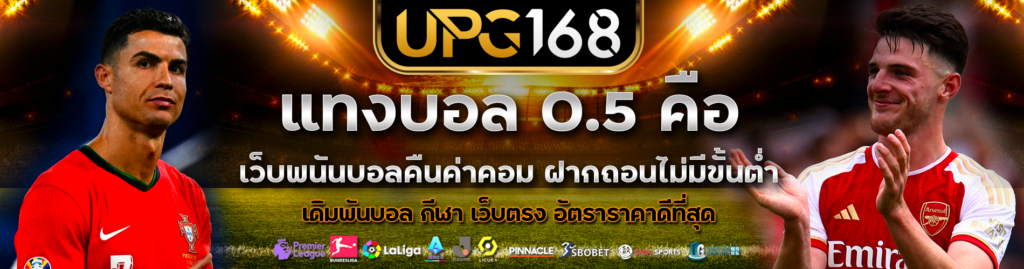 แทงบอล 0.5 คือ